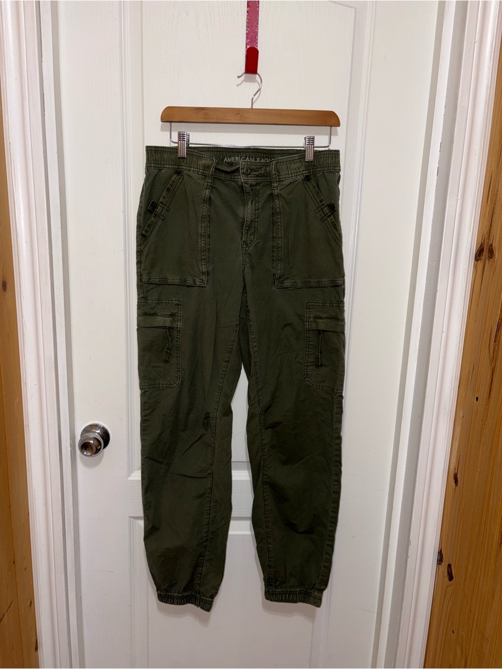 American Eagle | Green Cargo Pants | Size 6